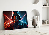 Darth Vader Glass Wall Art || Designer's Collection