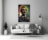 Salvador Dali Glass Wall Art || Designer's Collection