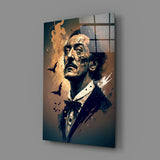 Salvador Dali Glass Wall Art || Designer's Collection