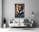 Salvador Dali Glass Wall Art || Designer's Collection