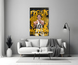 Freddie Mercury, The Queen Glass Wall Art || Designers Collection