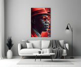 Jazz  Glass Wall Art || Designer's Collection