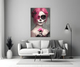 Corpse Bride Glass Wall Art || Designer's Collection