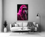 Ape the Cool Glass Wall Art || Designer's Collection