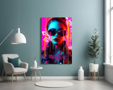 Stylish Woman Glass Wall Art || Designer Collection