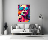 Lollipop Glass Wall Art || Designer Collection