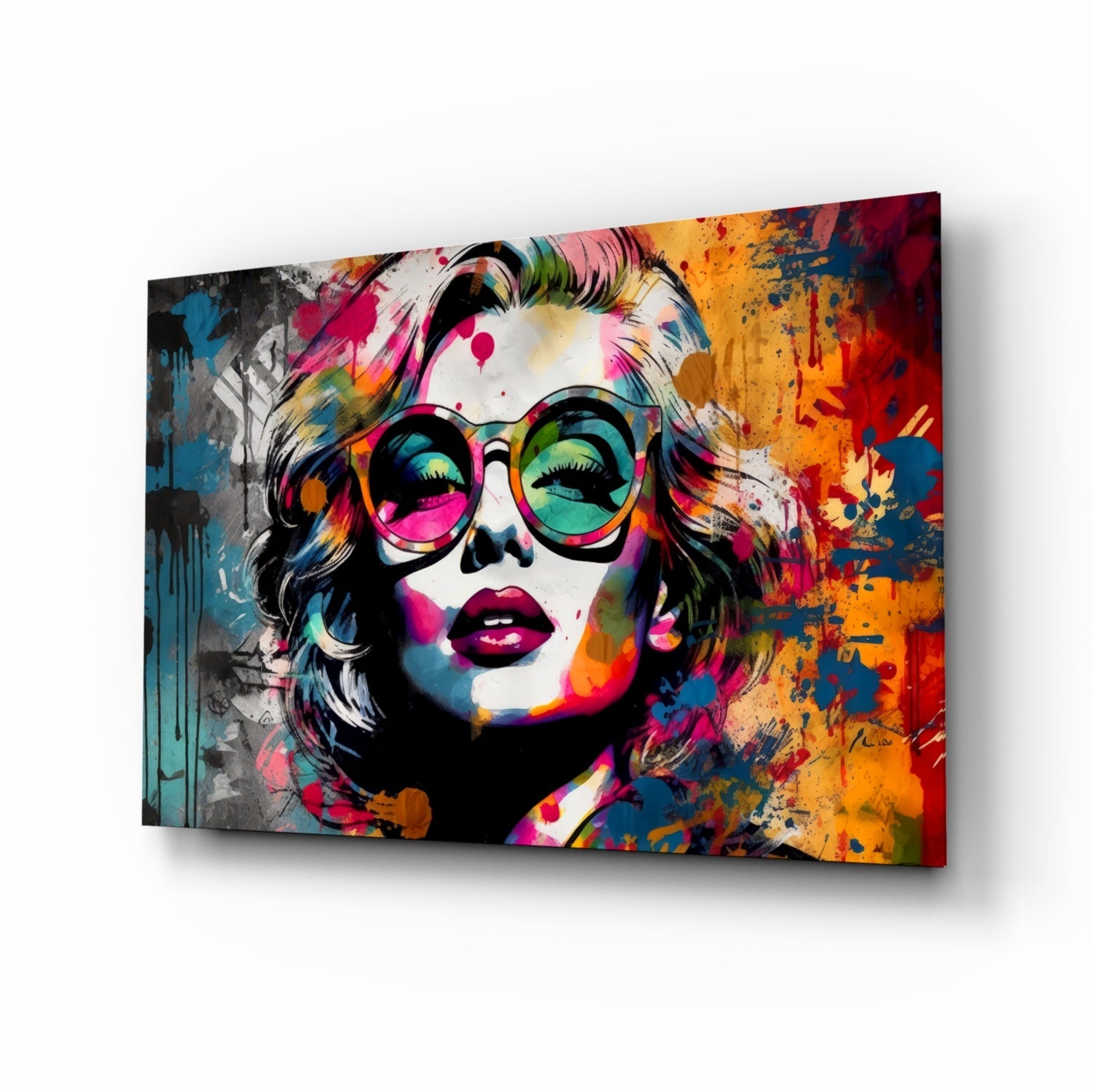 Smarty-Pants Glass Wall Art || Designer Collection