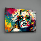 Smarty-Pants Glass Wall Art || Designer Collection