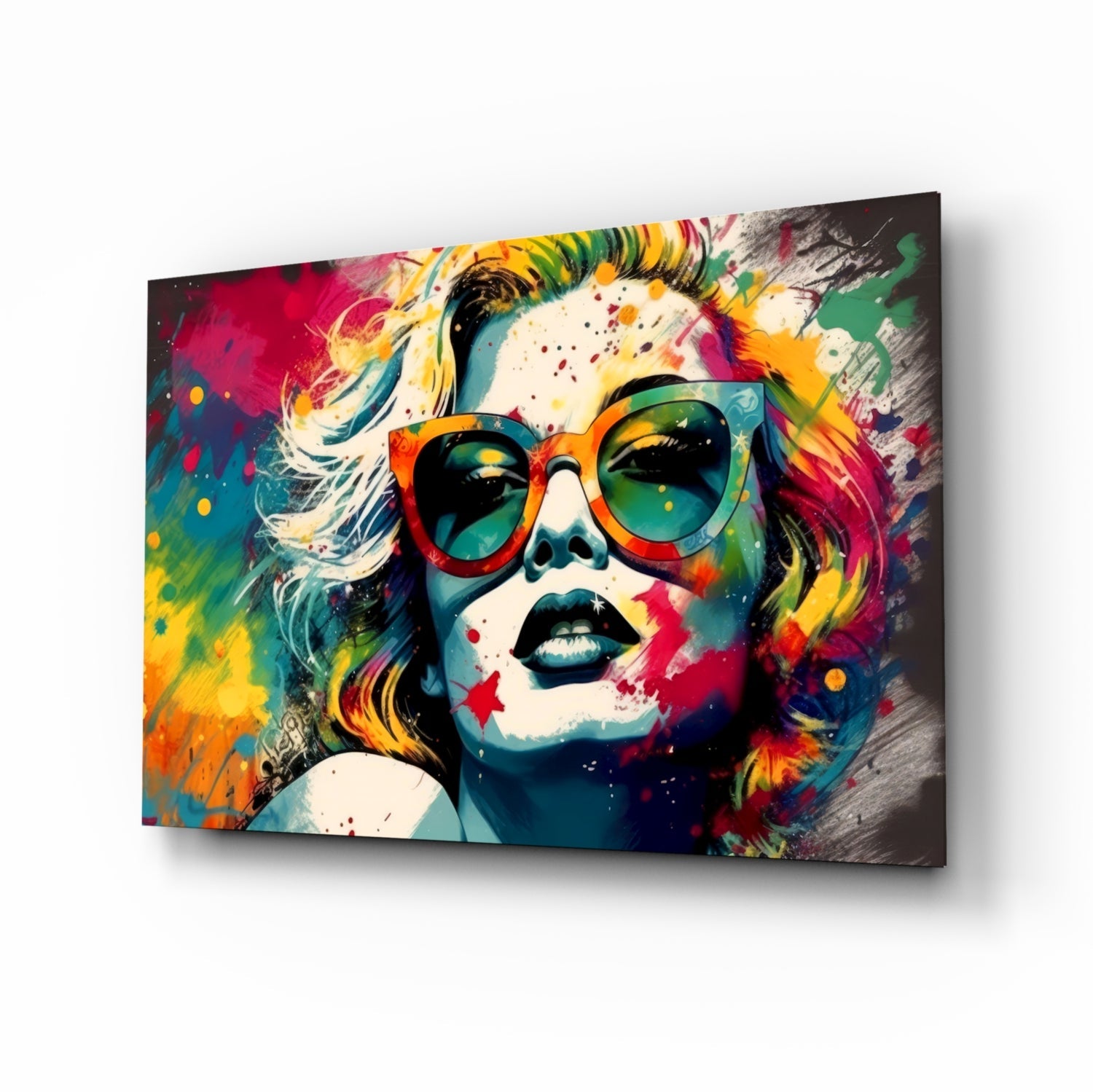 Smarty-Pants Glass Wall Art || Designer Collection