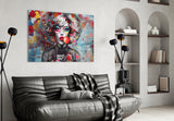 Lollipop Glass Wall Art || Designer Collection