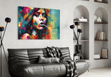 Lollipop Glass Wall Art || Designer Collection