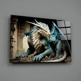 Dragon Glass Wall Art || Designer Collection