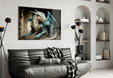 Dragon Glass Wall Art || Designer Collection