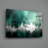 City Silhouette Glass Wall Art || Designer Collection