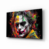 Joker Glass Wall Art || Designer Collection