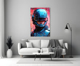 Robocop Glass Wall Art || Designer Collection