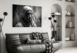 Tupac Glass Wall Art || Designer Collection