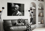 Tupac Glass Wall Art || Designer Collection