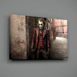 Joker Glass Wall Art|| Designer's Collection