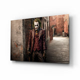 Joker Glass Wall Art|| Designer's Collection