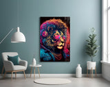 Charismatic Glass Wall Art|| Designer's Collection