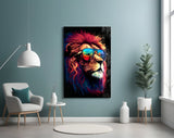 Charismatic Glass Wall Art|| Designer's Collection