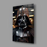 Darth Vader Glass Wall Art|| Designer's Collection