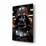 Darth Vader Glass Wall Art|| Designer's Collection