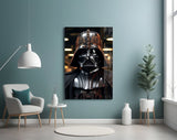 Darth Vader Glass Wall Art|| Designer's Collection