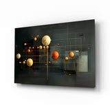 Planets Glass Wall Art|| Designer's Collection