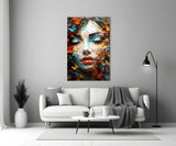 Pleasure Glass Wall Art|| Designer's Collection