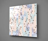 Dreamy Stars Glass Wall Art