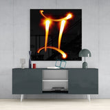 Horoscopes - Gemini Glass Wall Art