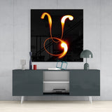 Horoscopes - Taurus Glass Wall Art