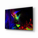 Woman Portrait 31 Glass Wall Art