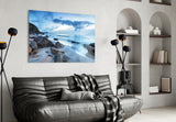 Sea Landscape Glass Wall Art