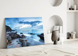 Sea Landscape Glass Wall Art