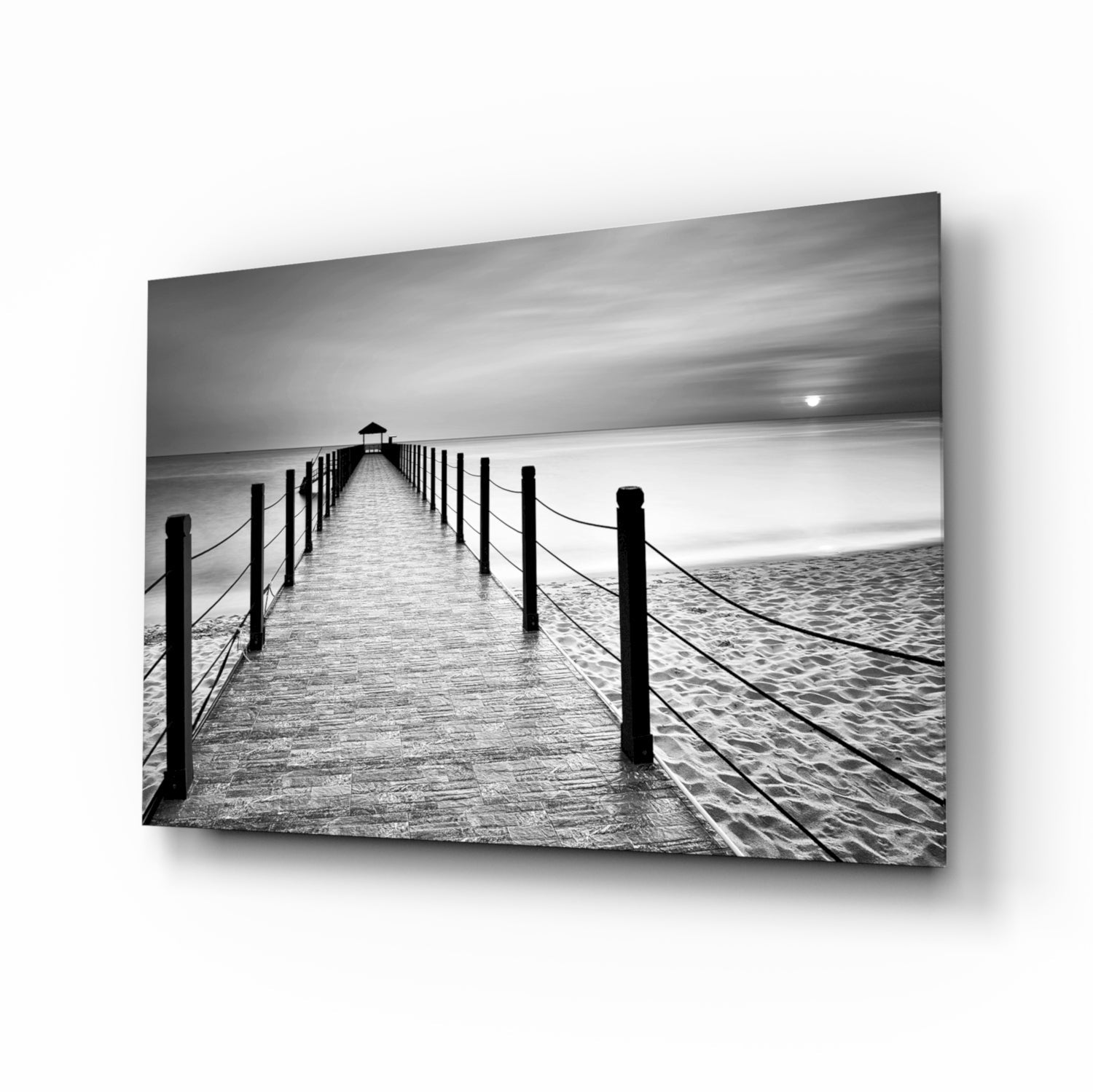 Dock Glass Wall Art