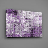 Abstract Glass Wall Art