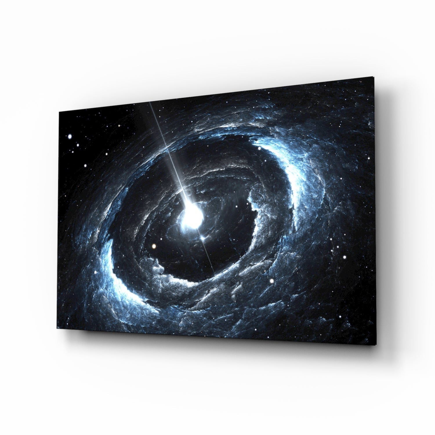 Cosmos Glass Wall Art