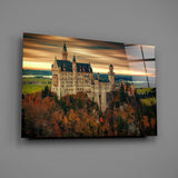 Castle Glass Wall Art