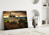 Castle Glass Wall Art