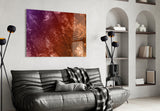 Abstract Pattern Glass Wall Art