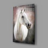 Horse Glass Wall Art