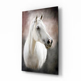 Horse Glass Wall Art