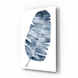 Leaf Glass Wall Art