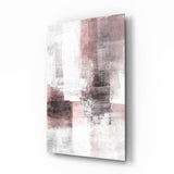 Abstract Glass Wall Art