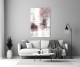 Abstract Glass Wall Art