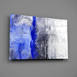 Abstract Glass Wall Art