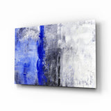 Abstract Glass Wall Art